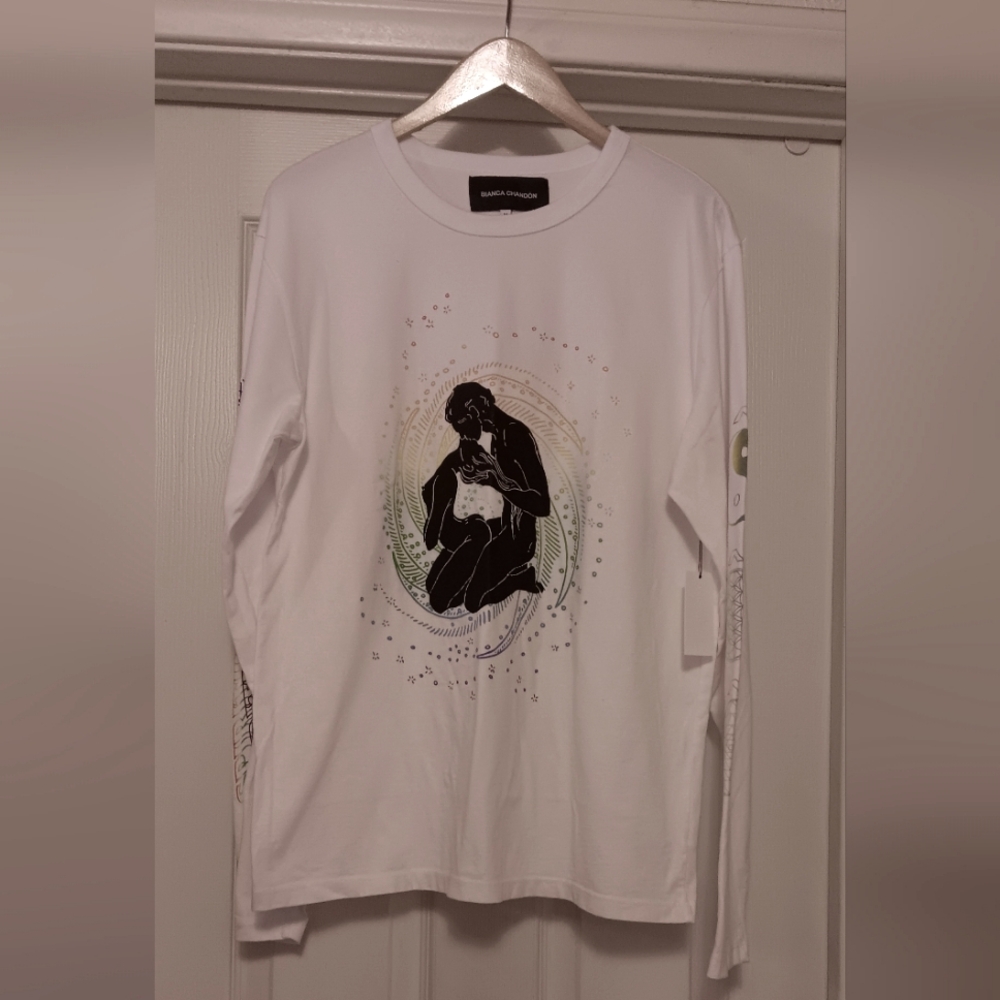 NWT, Bianca Chandon, Avant-garde, long sleeve, size Large